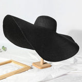 Wide Brim Sun Hat Sexikinis Swim - LuxNovaHub 