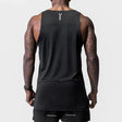 Male Clothing Fitness Workout Running Vest - LuxNovaHub 