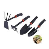 Wide Narrow Shovel Rake Hoe For Garden - LuxNovaHub 