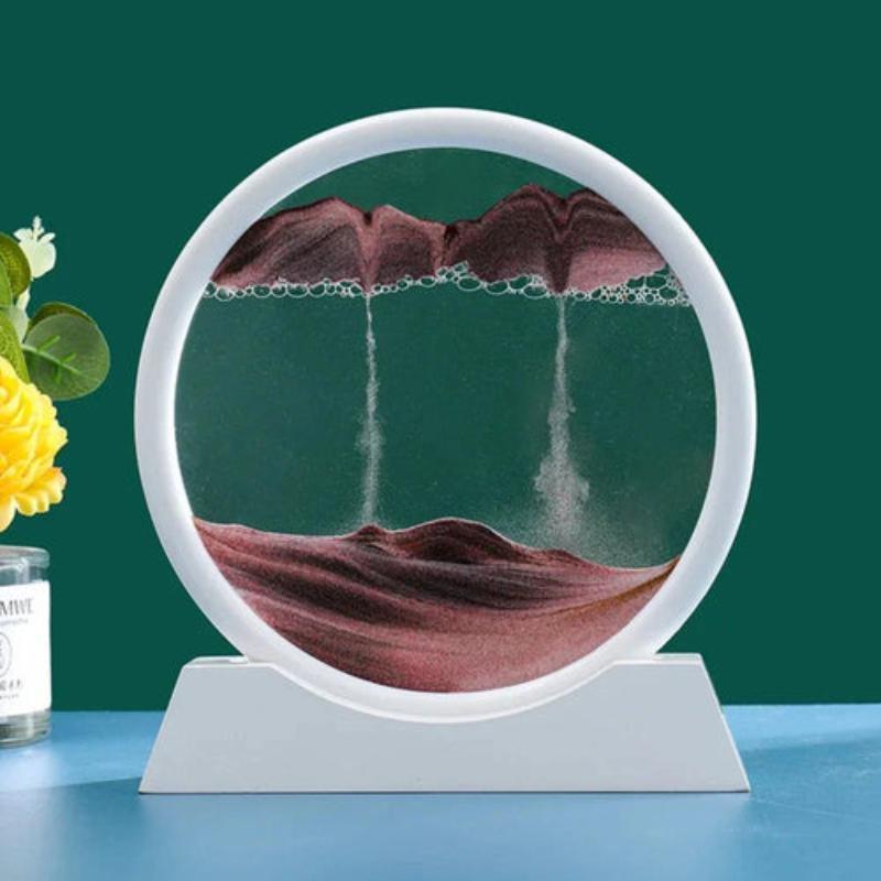 Deep Sea 3D Sand Art - LuxNovaHub 