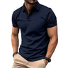 Classic Summer Polo Shirt - LuxNovaHub 