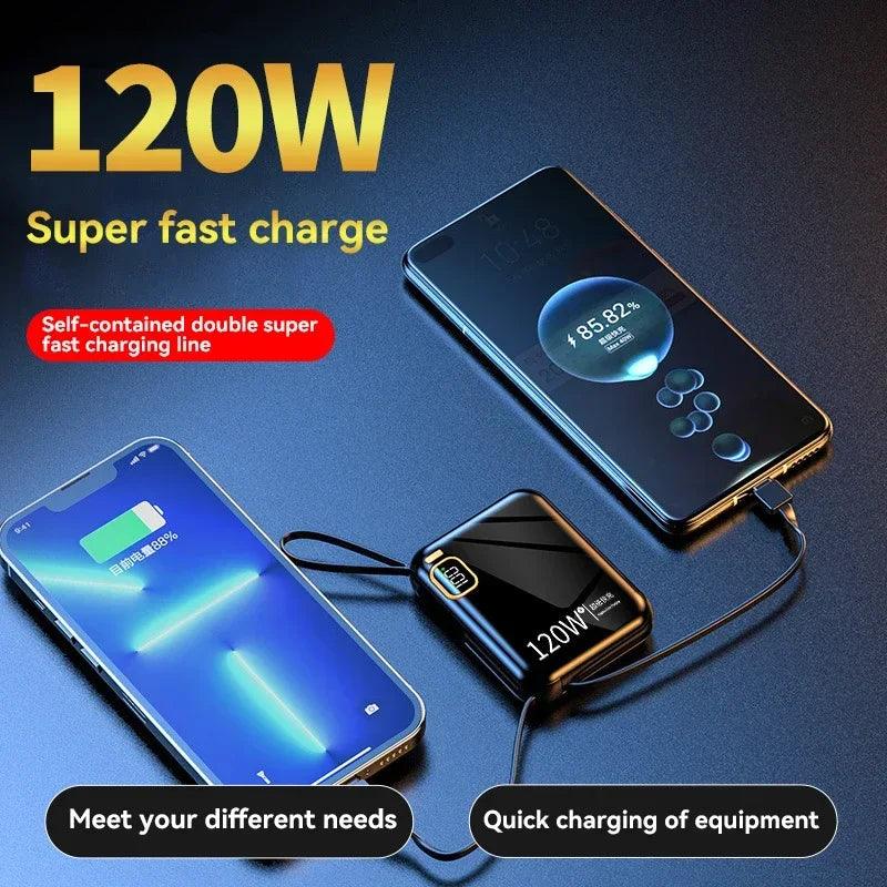 Lenovo 120W Fast Charging 50000mAh Large - LuxNovaHub 