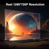 2024 New 4K Android 11 Dual Wifi6 200 ANSI - LuxNovaHub 