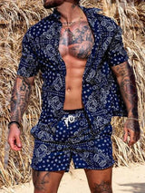 Trendy men two piece Beach Sexikinis - LuxNovaHub 