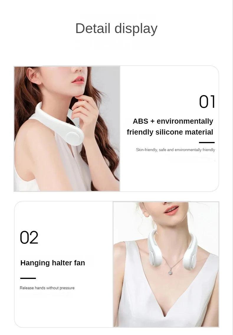 Portable Neck Fan - LuxNovaHub 