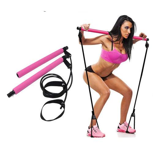 New Fitness Yoga Pilates Bar Stick Crossfit - LuxNovaHub 