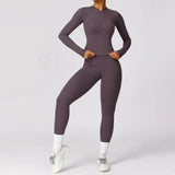 Yoga Set 2 Pieces Women Tracksuits Workout - LuxNovaHub 