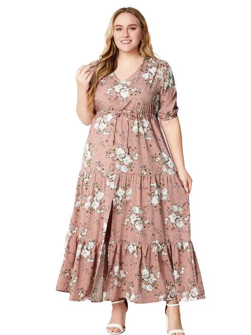 Summer Dresses for Women Maxi Long Dress - LuxNovaHub 