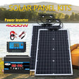 Solar Panel/10A-100A Controller - LuxNovaHub 