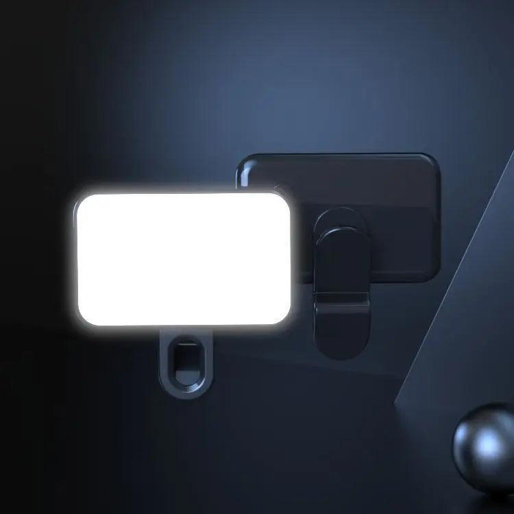 Portable LED Selfie Fill Light - LuxNovaHub 