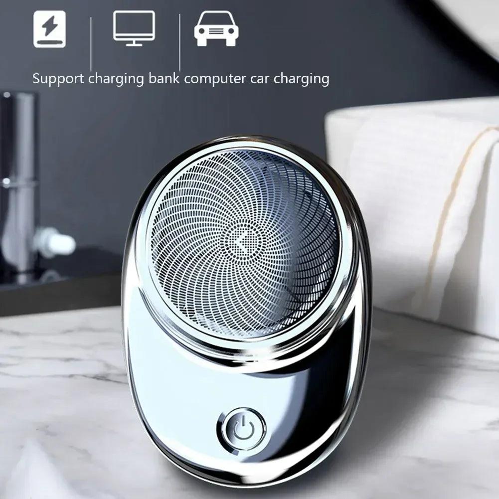 Mini Electric Shaver - LuxNovaHub 