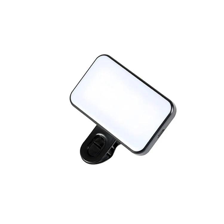 Portable LED Selfie Fill Light - LuxNovaHub 