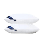 Cooling bed pillow for sleep, luxury hotel quality 3D microfiber - LuxNovaHub 