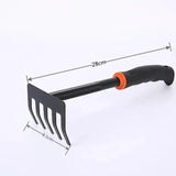 Wide Narrow Shovel Rake Hoe For Garden - LuxNovaHub 