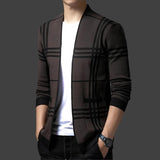 Men’s Korean Knitted Jacket - LuxNovaHub 