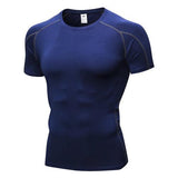 Men Fitness Sport Gym T-shirt - LuxNovaHub 