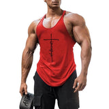 New Brand Gyms Bodybuilding Tank Top Sleeveless - LuxNovaHub 