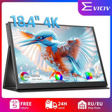 EVICIV 4K Portable Monitor 18.4 inch - LuxNovaHub 