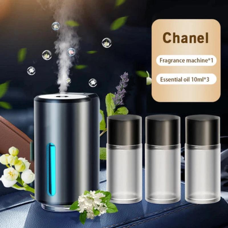 Smart Car Fragrance Diffuser Automobile Air - LuxNovaHub 