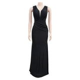 Sexy Elegant Women Summer Evening Dress Sleeveless Female - LuxNovaHub 