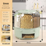 Sealed Dry Cereal Grain Bucket - LuxNovaHub 