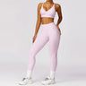 Yoga Set 2 Pieces Women Tracksuits Workout - LuxNovaHub 