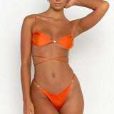 Carina two piece swimsuit - Sexikinis Swim - LuxNovaHub 