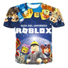 ROBLOX Digital Printing Hooded Sweater Hooded Pullover - LuxNovaHub 