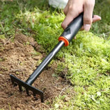 Wide Narrow Shovel Rake Hoe For Garden - LuxNovaHub 