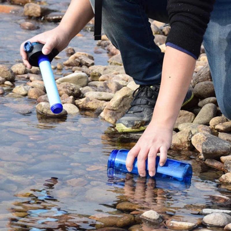 Water Filter Lockable Lid BPA Free - LuxNovaHub 