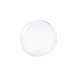 Round Transparent Soft Silicone Non-slip Door Stopper - LuxNovaHub 