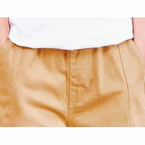 Boys Work Pants Spring Autumn Cotton Elastic Waist - LuxNovaHub 