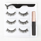 Magnetic Lash Kit - 3D Mink Lashes & Waterproof Magnetic Eyeliner for All-Day Glam