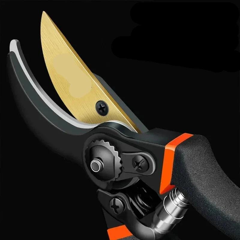 Garden Scissors Pruner Stainless Steel - LuxNovaHub 