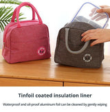 Insulated Lunch Bag - LuxNovaHub 