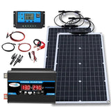 Solar Panel/10A-100A Controller - LuxNovaHub 