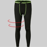 New Compression Pants Leggings Men Running - LuxNovaHub 