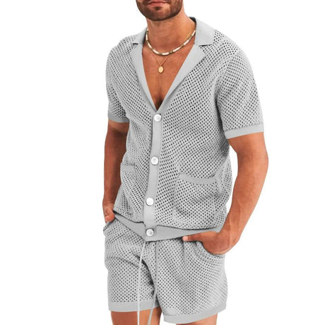 Icy men two piece beach set Sexikinis Swim - LuxNovaHub 