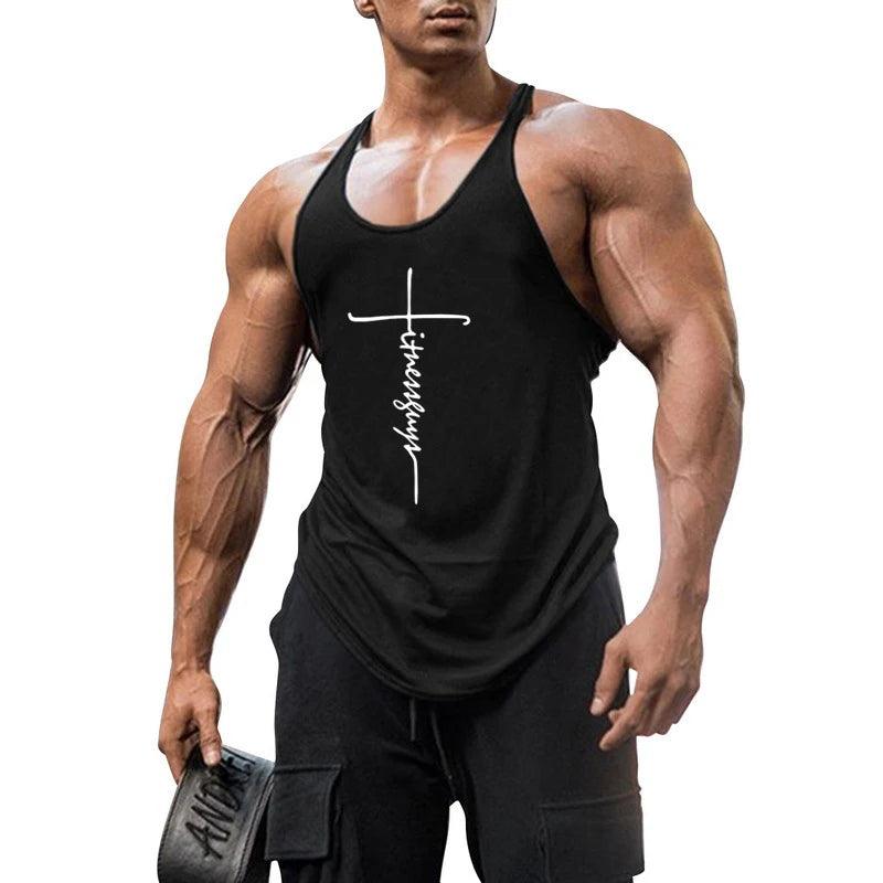 New Brand Gyms Bodybuilding Tank Top Sleeveless - LuxNovaHub 