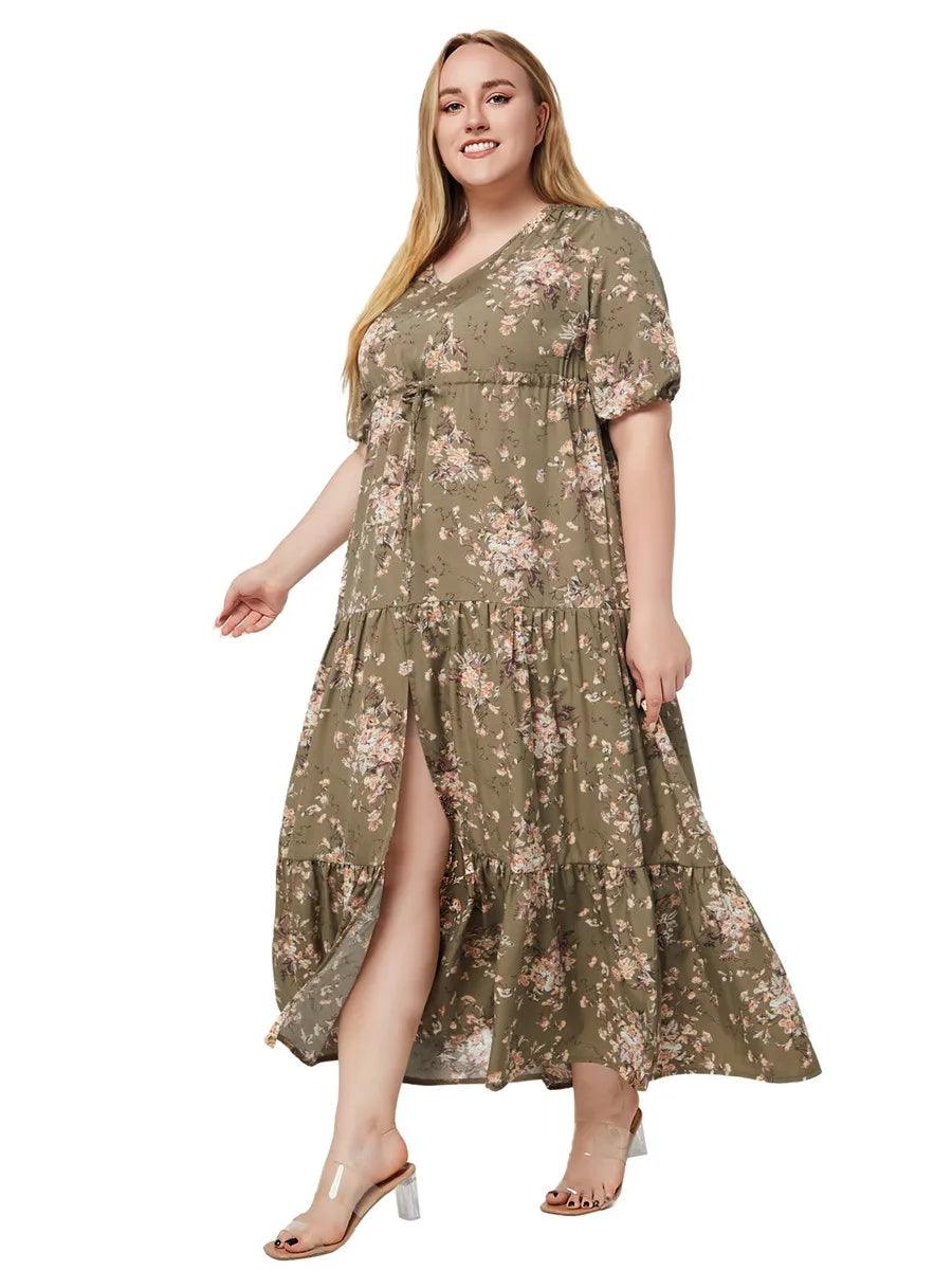 Summer Dresses for Women Maxi Long Dress - LuxNovaHub 