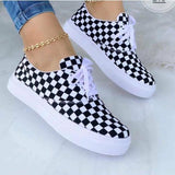 2022 Fashion Graffiti Women Sneakers Trainers Shoes - LuxNovaHub 