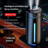 380ML Double Spray Vehicle Air Humidifier USB - LuxNovaHub 