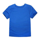 Boys T Shirt Short Sleeve - LuxNovaHub 