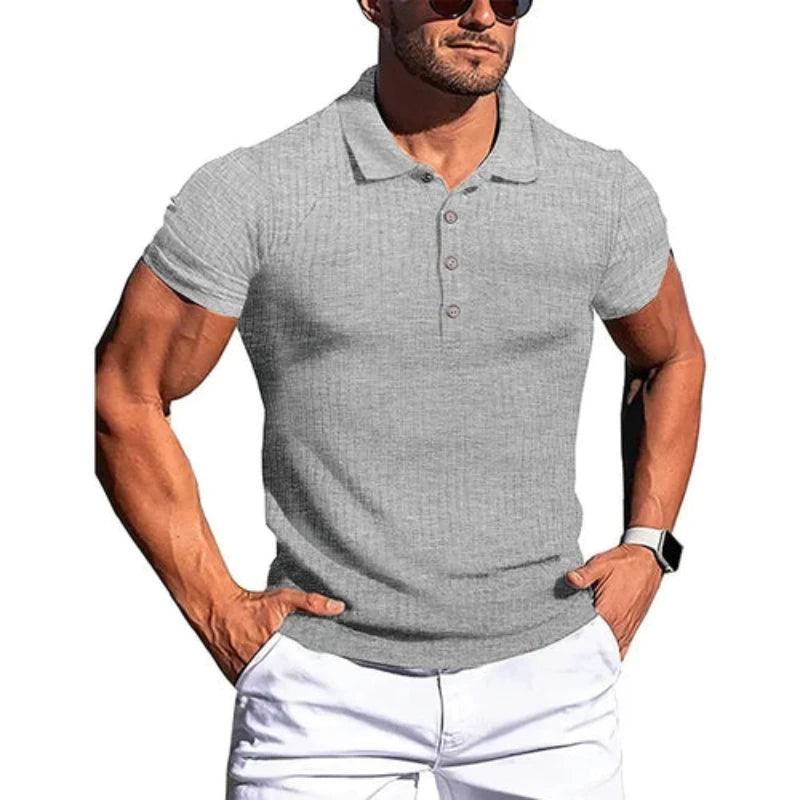 MRMT 2024 Brand New Men's Polo TShirts High Elastic - LuxNovaHub 