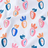 Printing lovely boys and girls fashion printing breathable button - LuxNovaHub 