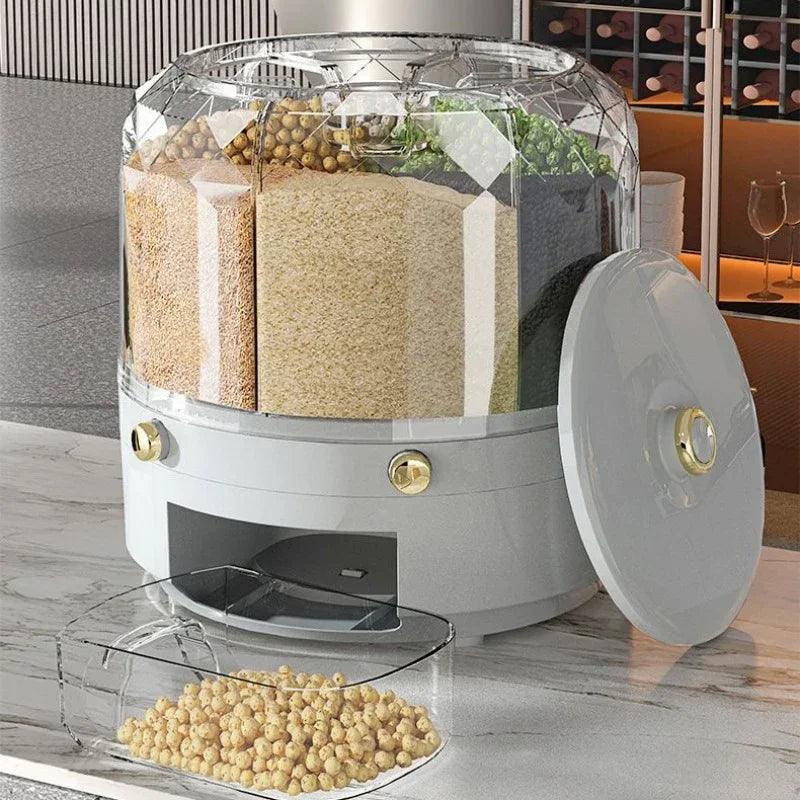 Sealed Dry Cereal Grain Bucket - LuxNovaHub 