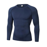 Men Compression Running T-Shirt Fitness - LuxNovaHub 