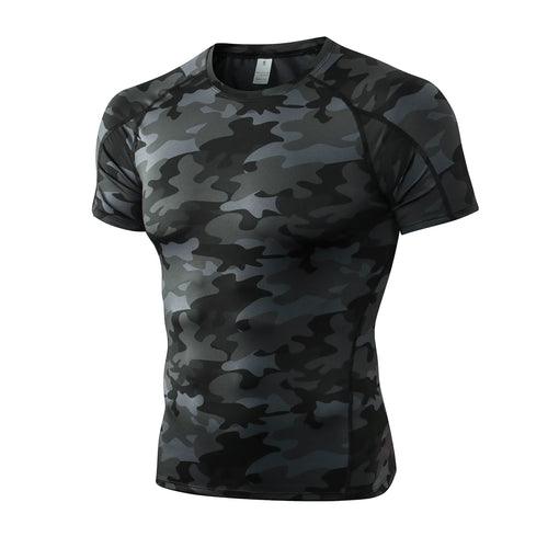 Men Fitness Sport Gym T-shirt - LuxNovaHub 