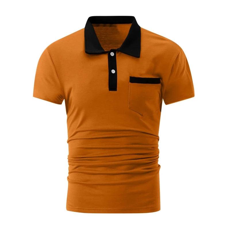 Casual Polo Shirts Men - LuxNovaHub 