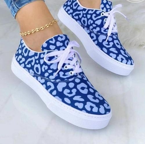 2022 Fashion Graffiti Women Sneakers Trainers Shoes - LuxNovaHub 